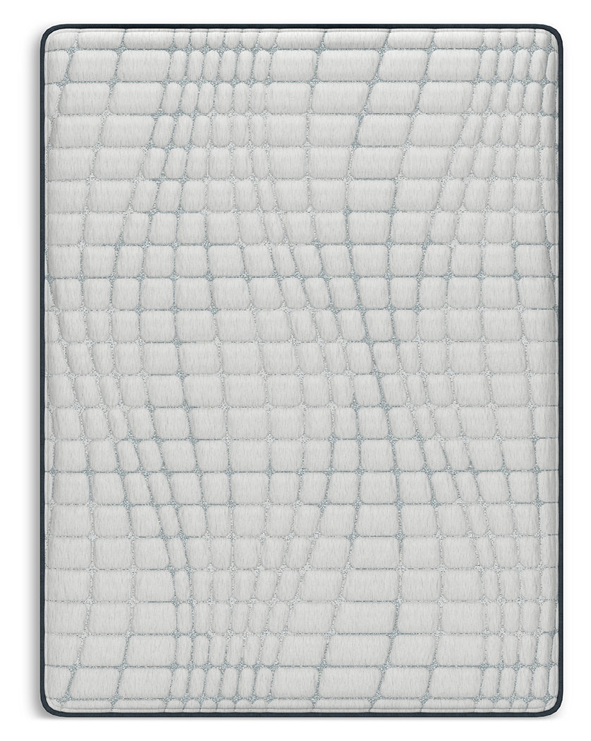 Hybrid 1400 White Queen Mattress - M43731 - Luna Furniture - Dallas Store