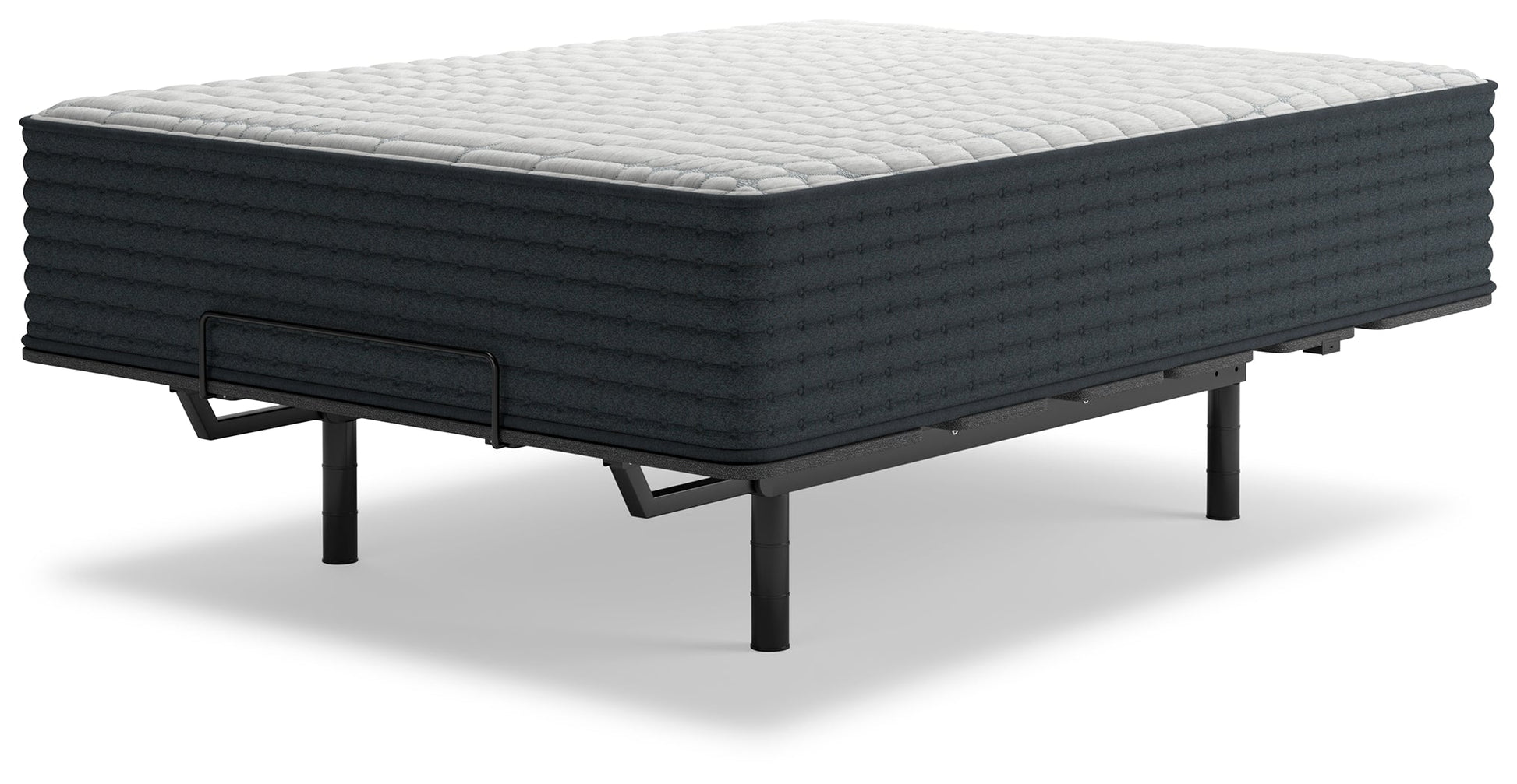 Hybrid 1400 White Queen Mattress - M43731 - Luna Furniture - Dallas Store
