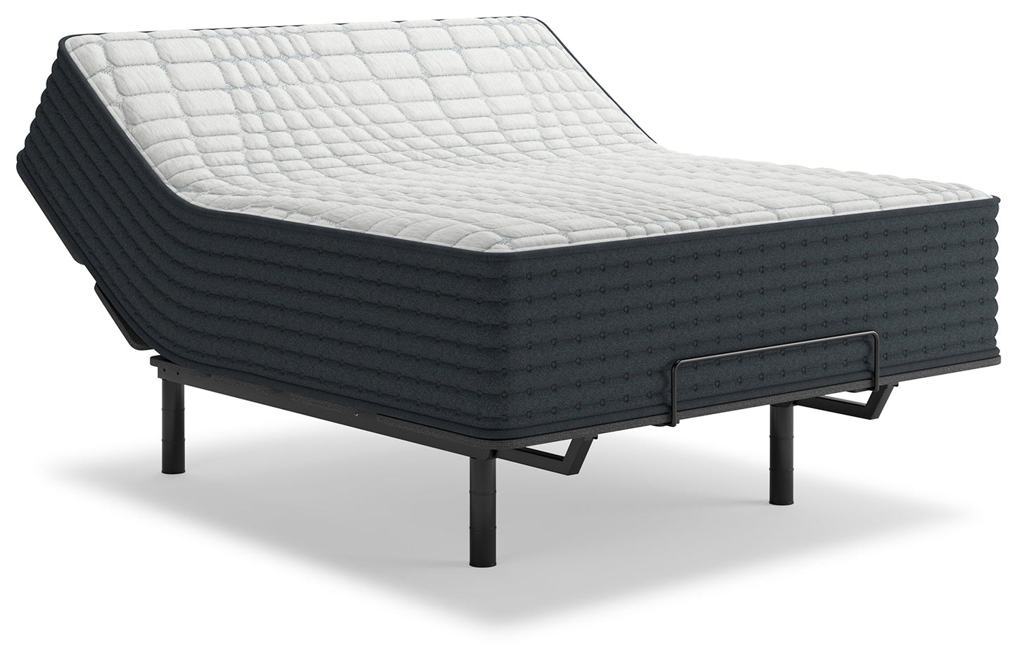 Hybrid 1400 White Queen Mattress - M43731 - Luna Furniture - Dallas Store