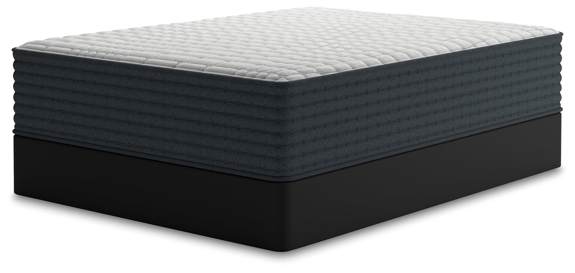Hybrid 1400 White Queen Mattress - M43731 - Luna Furniture - Dallas Store