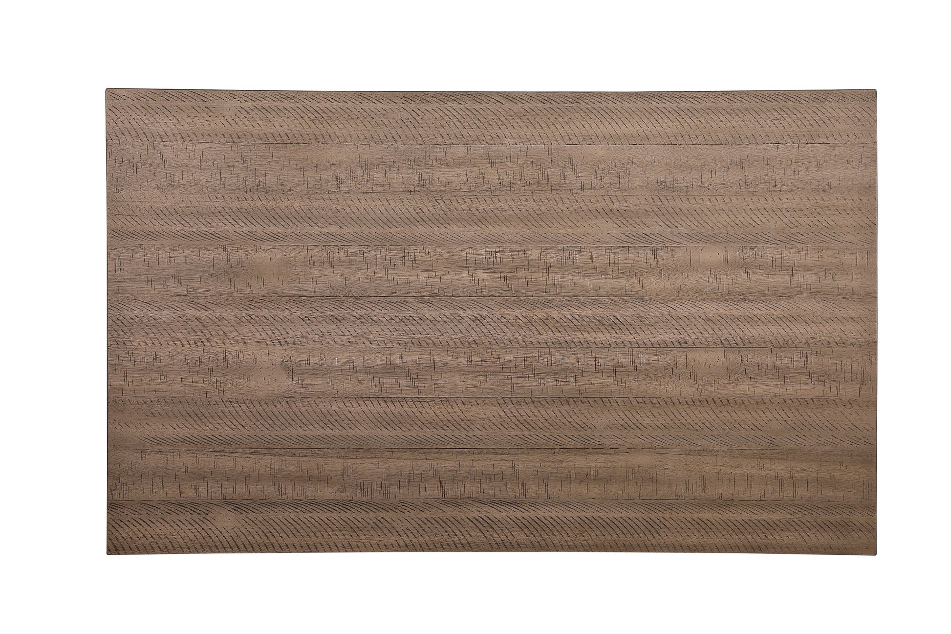 Ithaca Grayish White/Brown Dining Table - 5769W-60 - Luna Furniture - Dallas Store