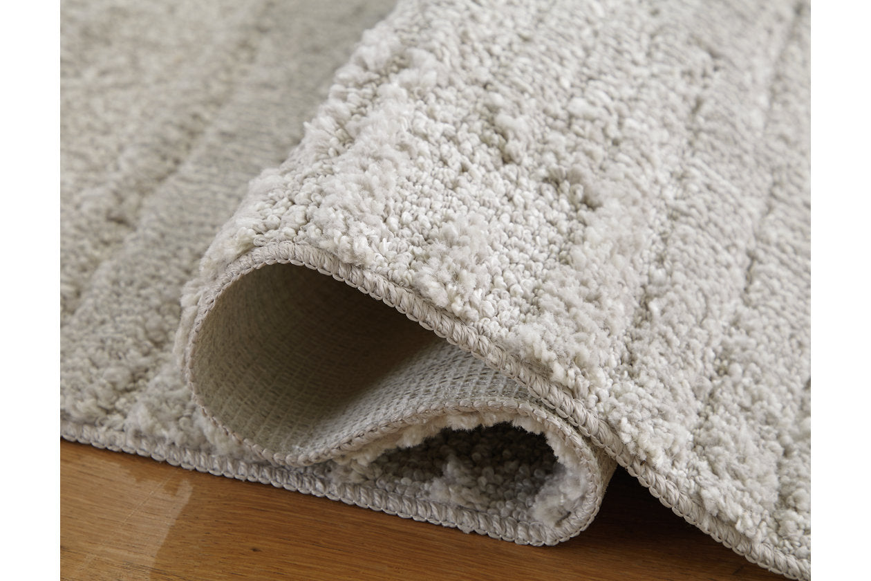 Ivygail Fog Large Rug - R404511 - Luna Furniture - Dallas Store