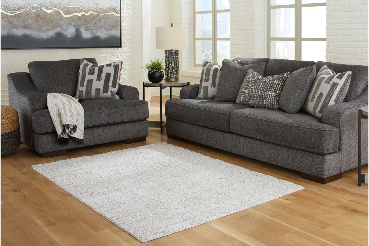 Ivygail Fog Medium Rug - R404512 - Luna Furniture - Dallas Store