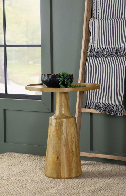 Ixia Round Accent Table - 915105 - Luna Furniture - Dallas Store