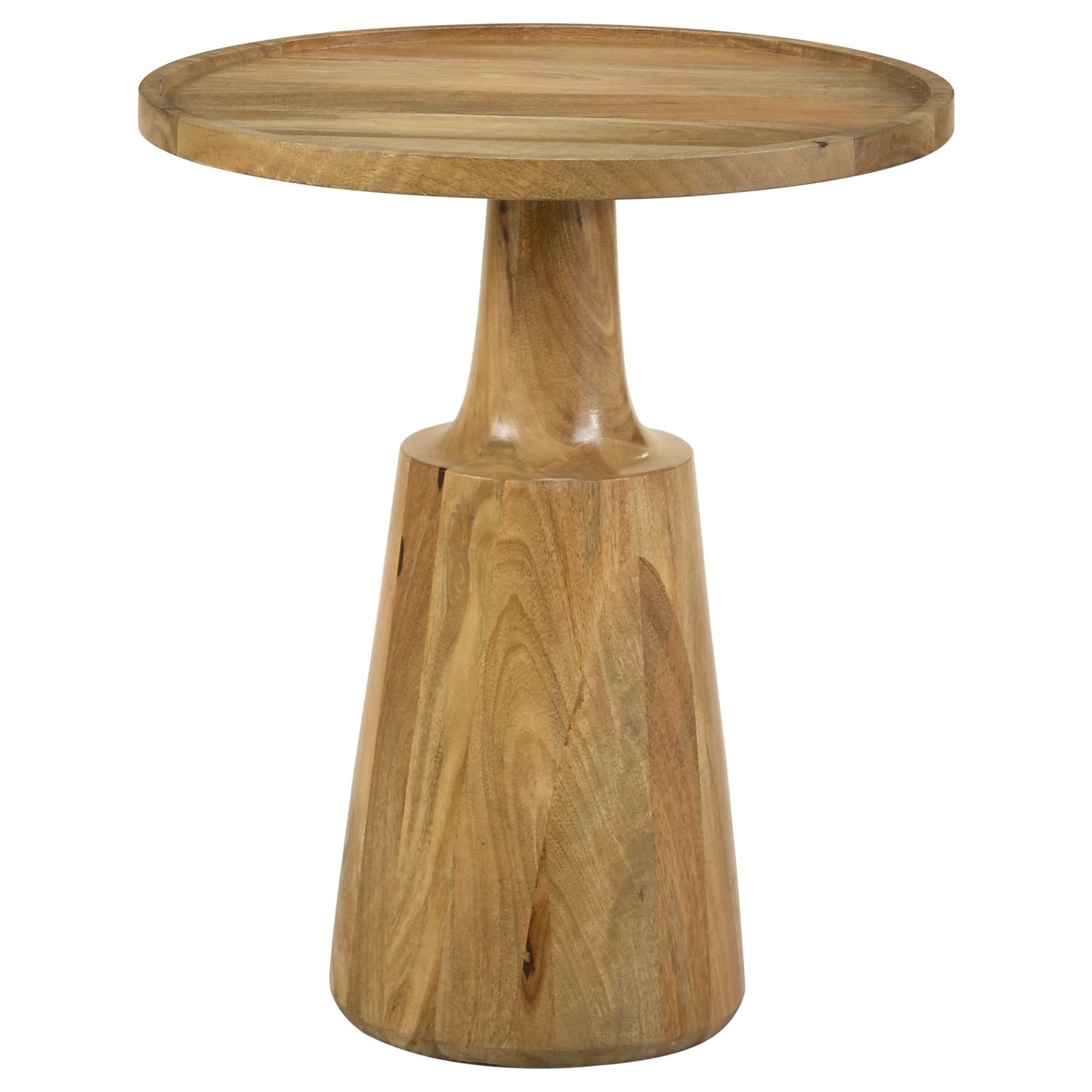 Ixia Round Accent Table - 915105 - Luna Furniture - Dallas Store