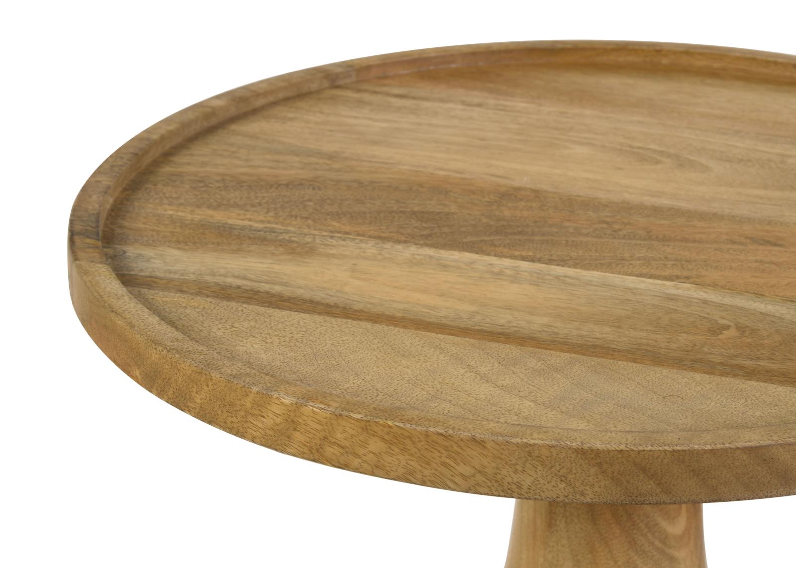 Ixia Round Accent Table - 915105 - Luna Furniture - Dallas Store