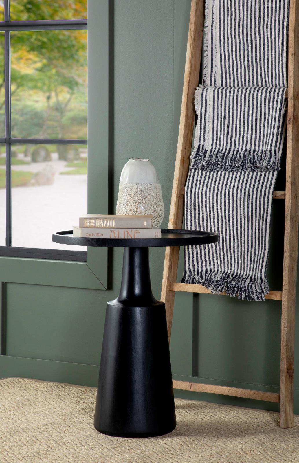 Ixia Round Accent Table - 915109 - Luna Furniture - Dallas Store