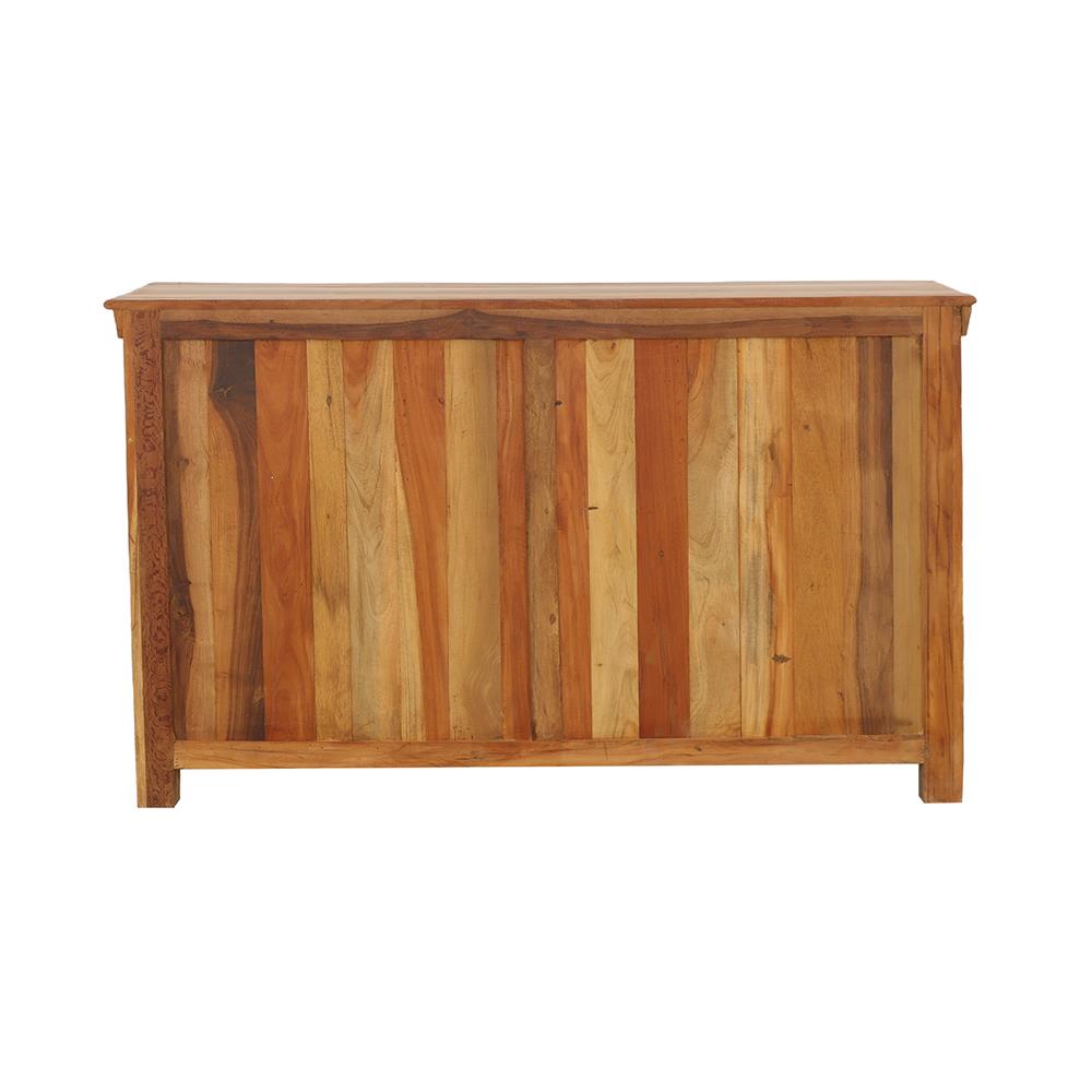 Ixora White Washed/Black 2-Door Accent Cabinet - 950367 - Luna Furniture - Dallas Store