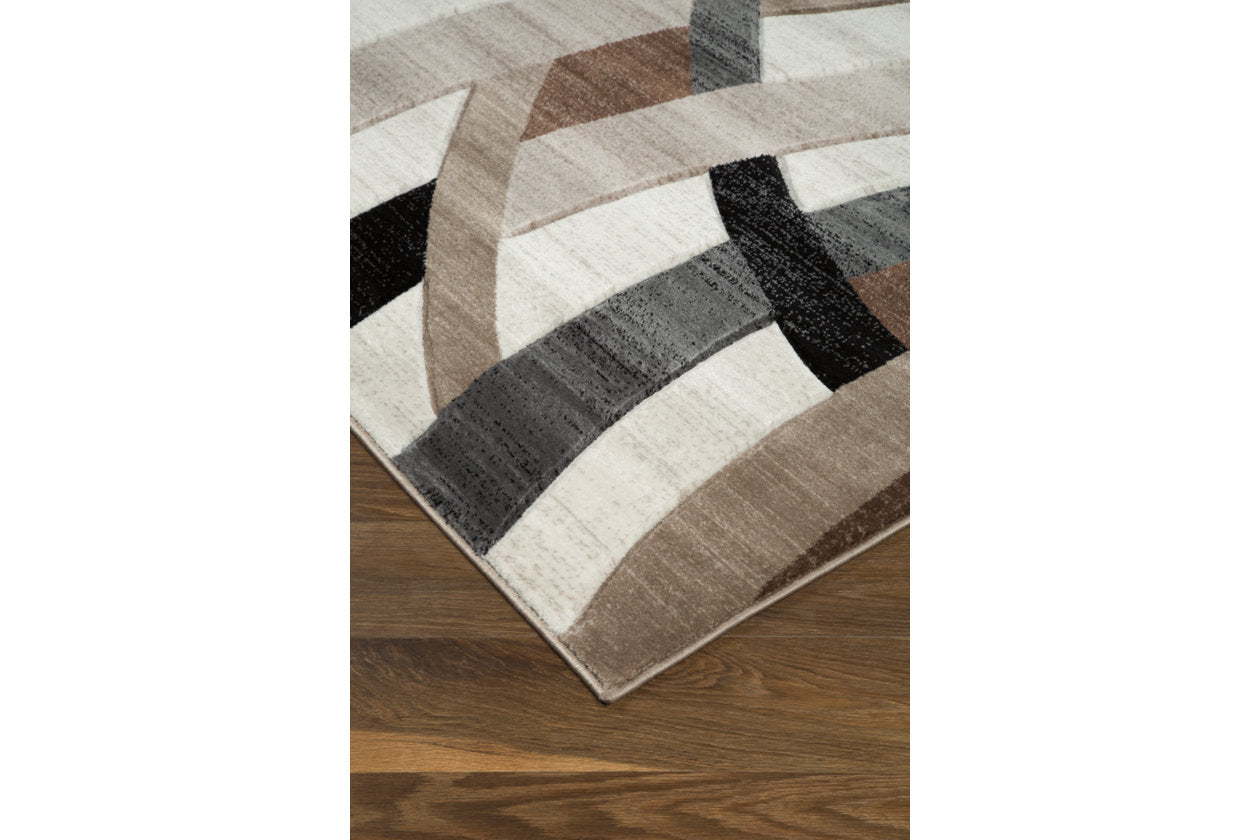 Jacinth Multi 6'6" x 9'6" Rug - R402921 - Luna Furniture - Dallas Store