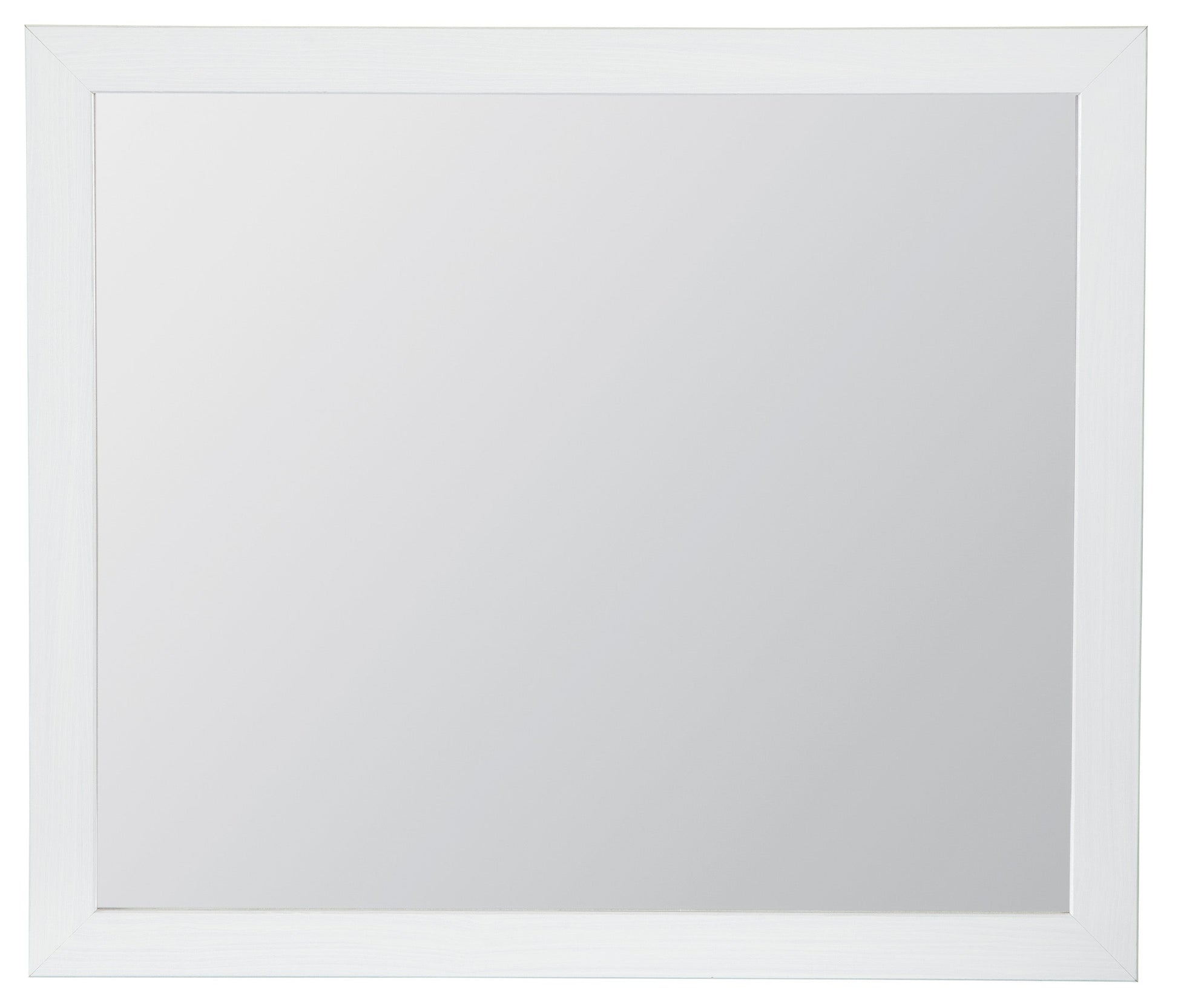 Jallory White Mirror (Mirror Only) - B302-36 - Luna Furniture - Dallas Store