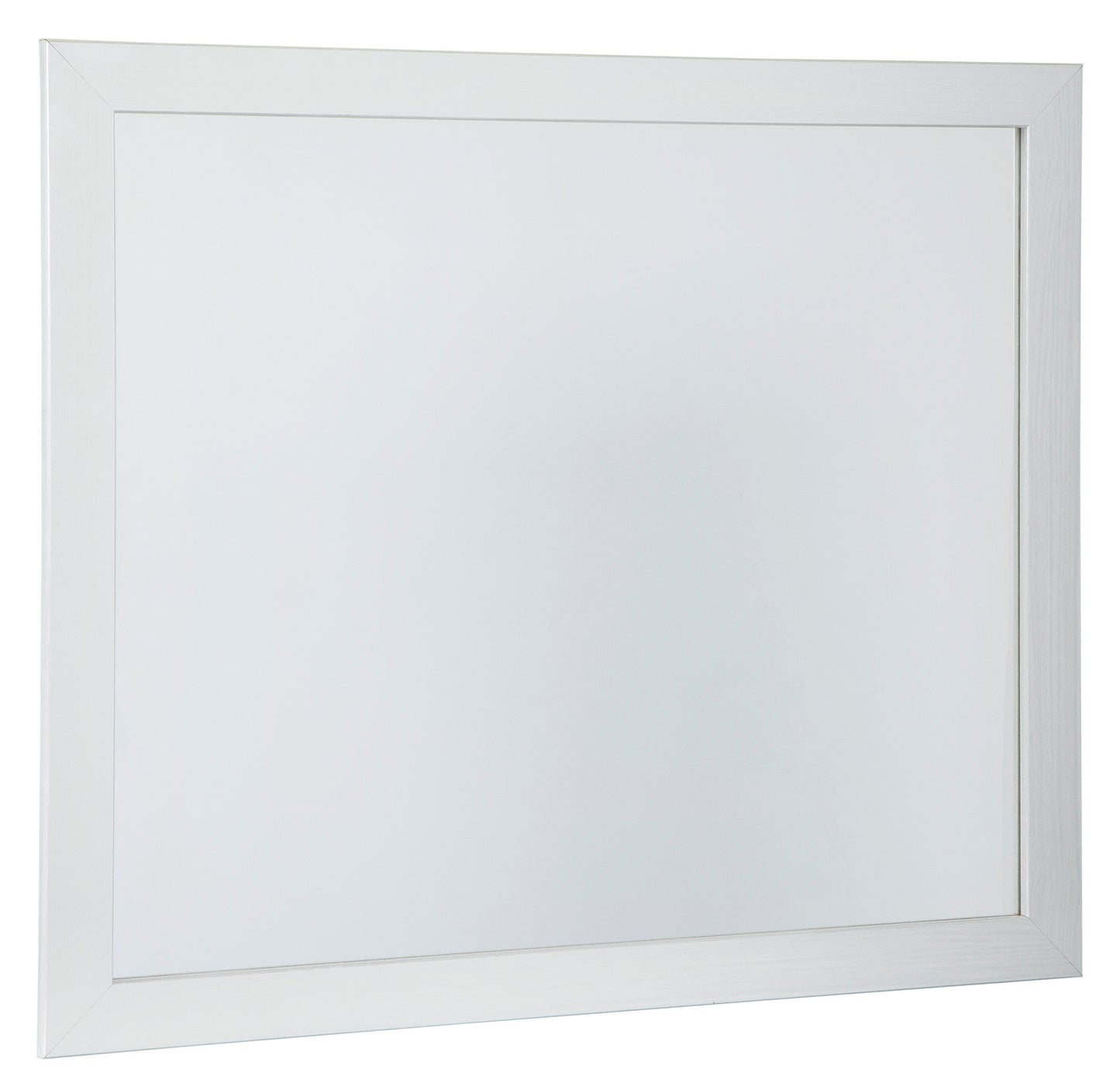 Jallory White Mirror (Mirror Only) - B302-36 - Luna Furniture - Dallas Store