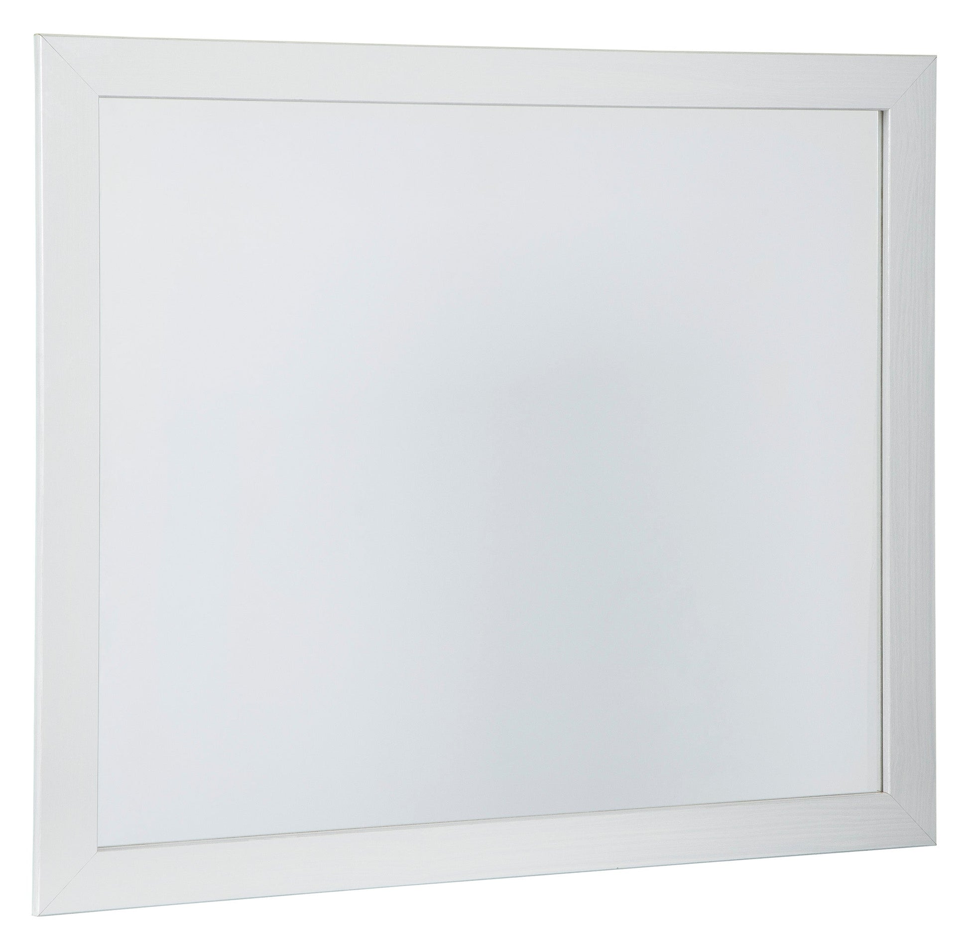 Jallory White Mirror (Mirror Only) - B302-36 - Luna Furniture - Dallas Store
