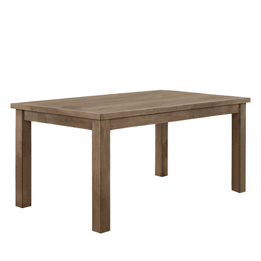 Janina Natural Dining Table - 5516-66 - Luna Furniture - Dallas Store