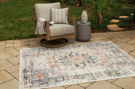 Jarrpage Multi 5' x 7' Rug - R900092 - Luna Furniture - Dallas Store
