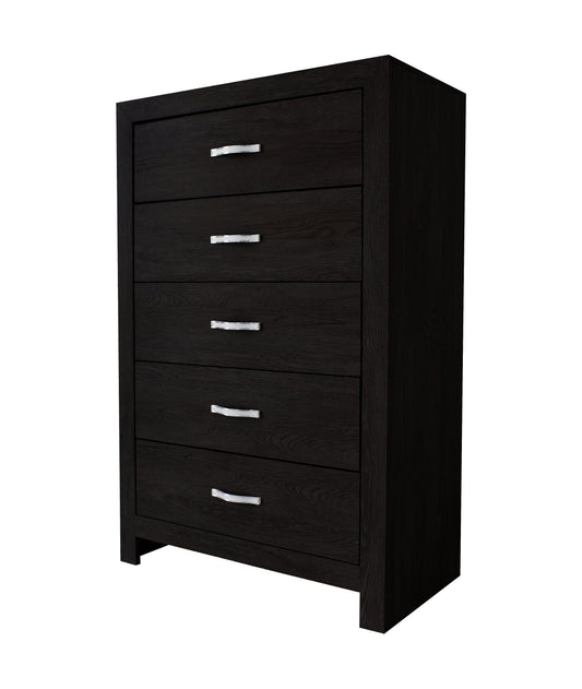 Jaylen Black Chest - B9280-4 - Luna Furniture - Dallas Store