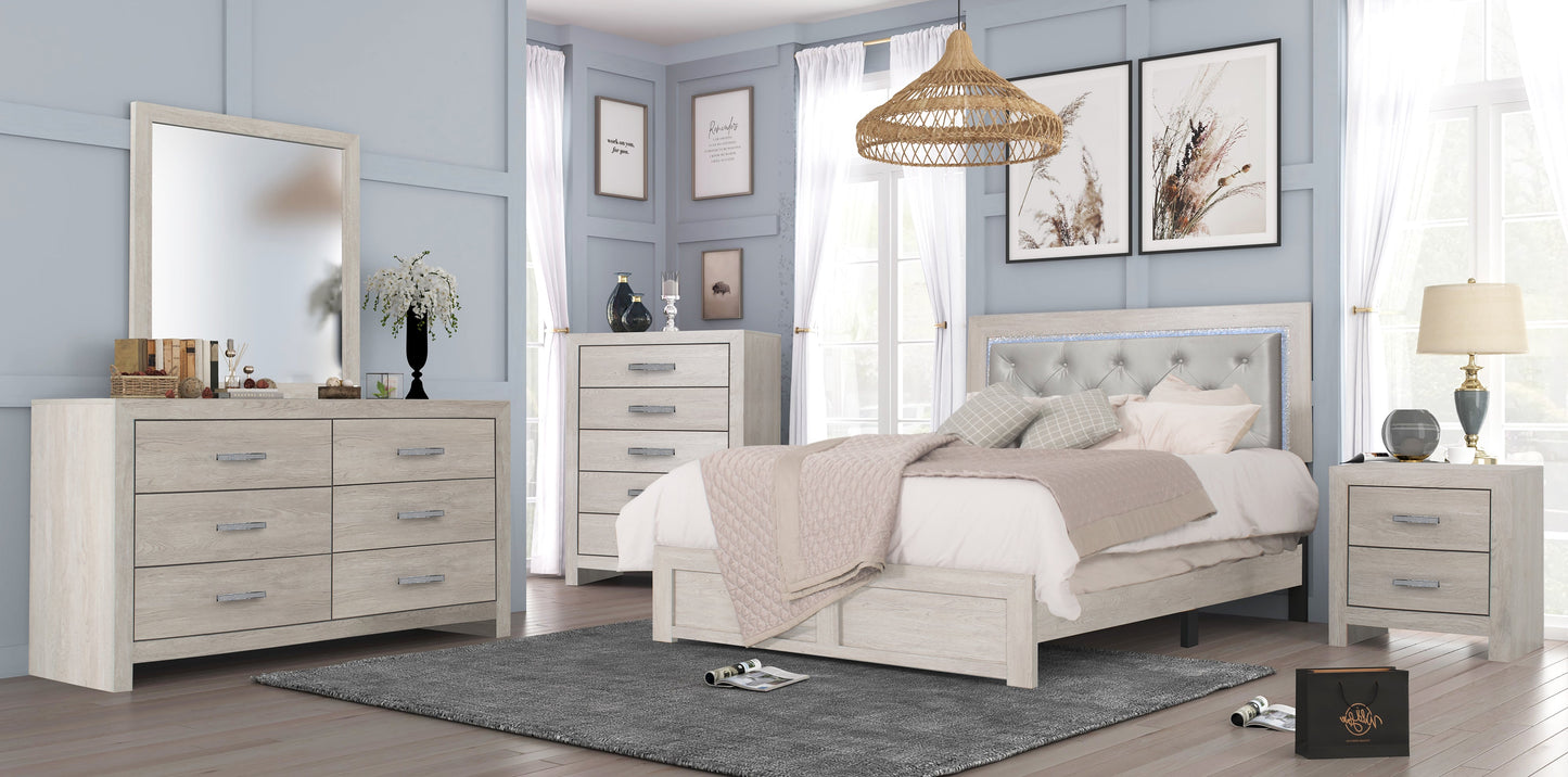 Jaylen Cream Dresser - B9270-1 - Luna Furniture - Dallas Store
