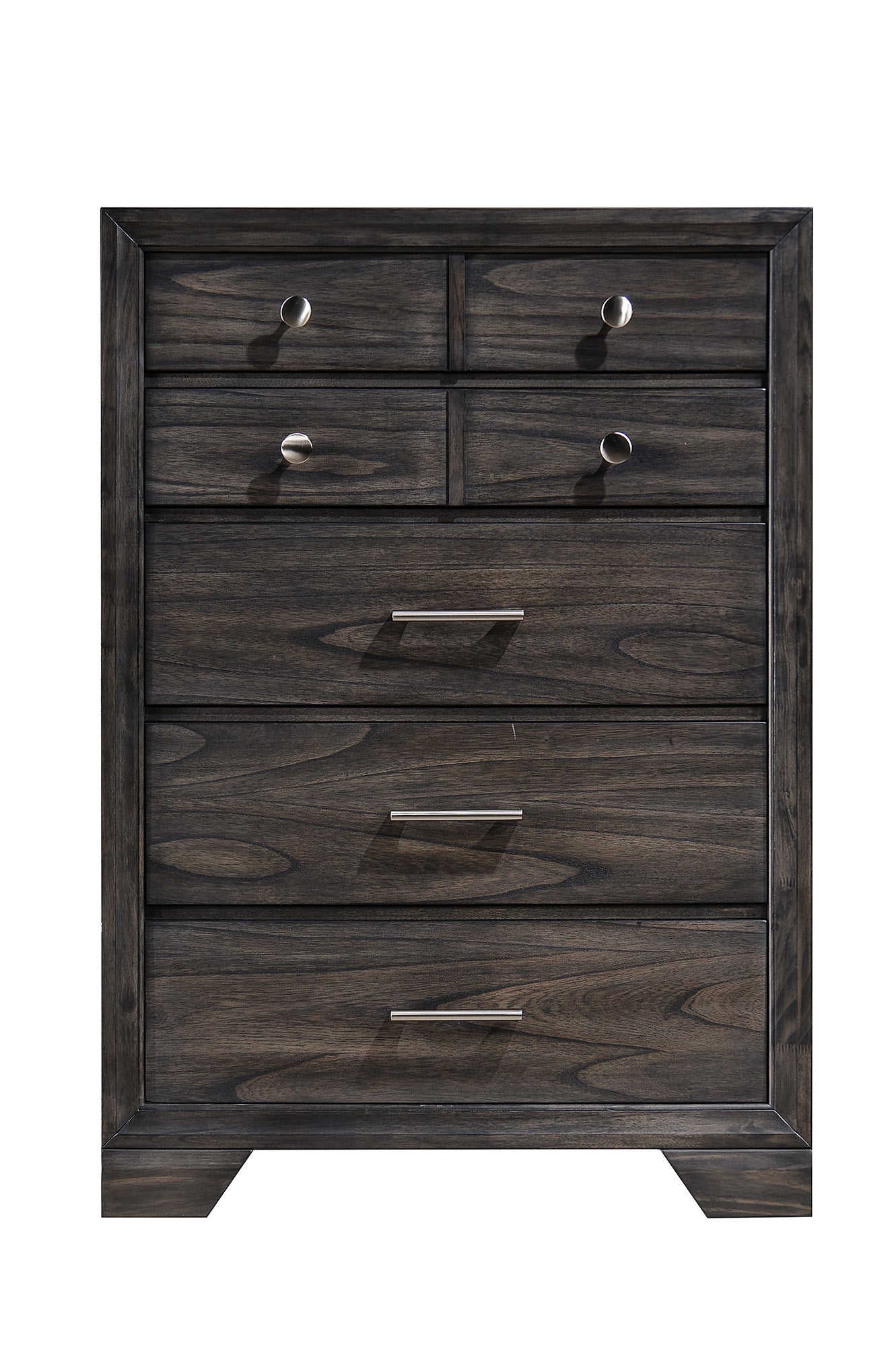 Jaymes Gray Chest - B6580-4 - Luna Furniture - Dallas Store
