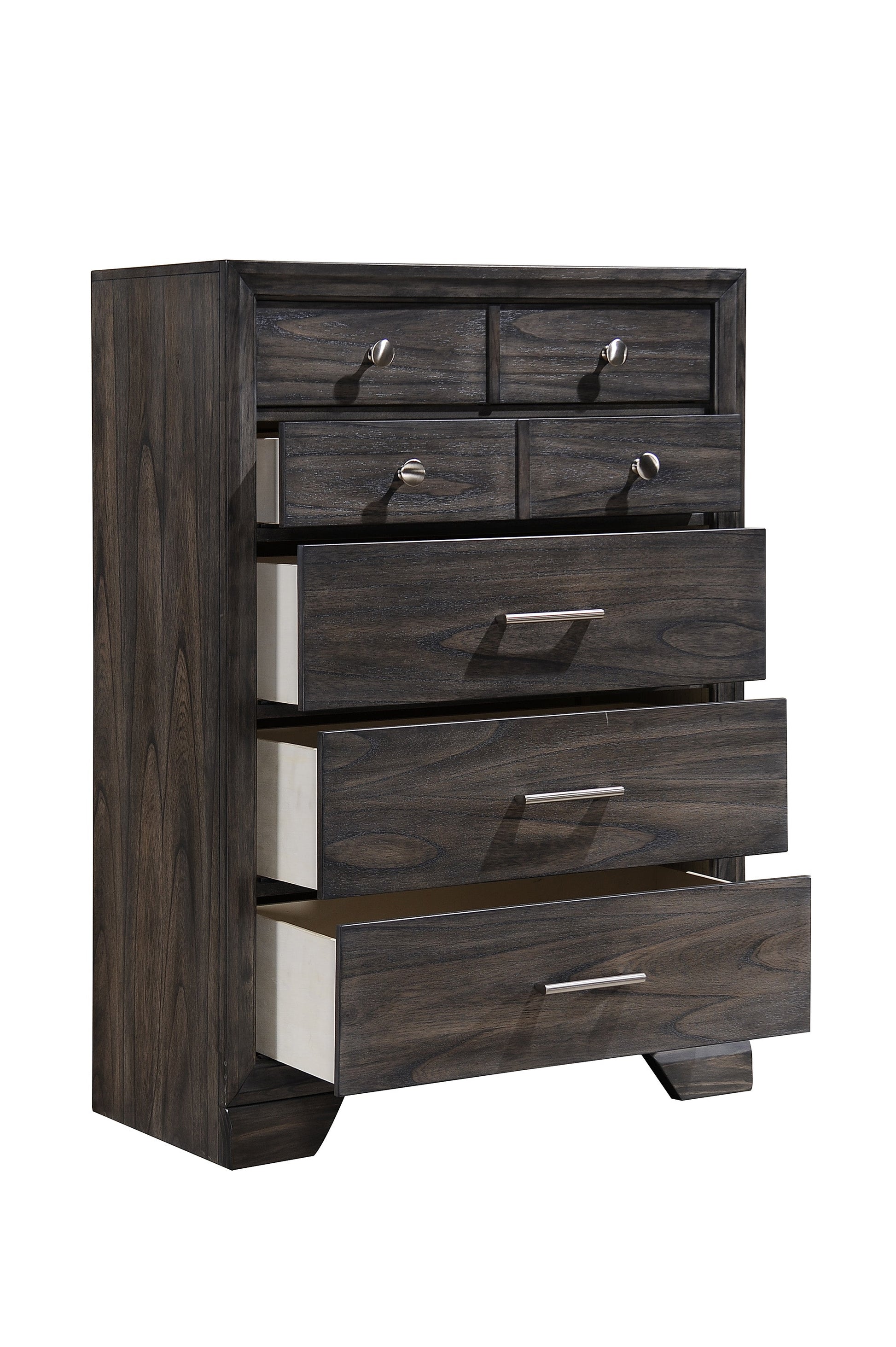 Jaymes Gray Chest - B6580-4 - Luna Furniture - Dallas Store
