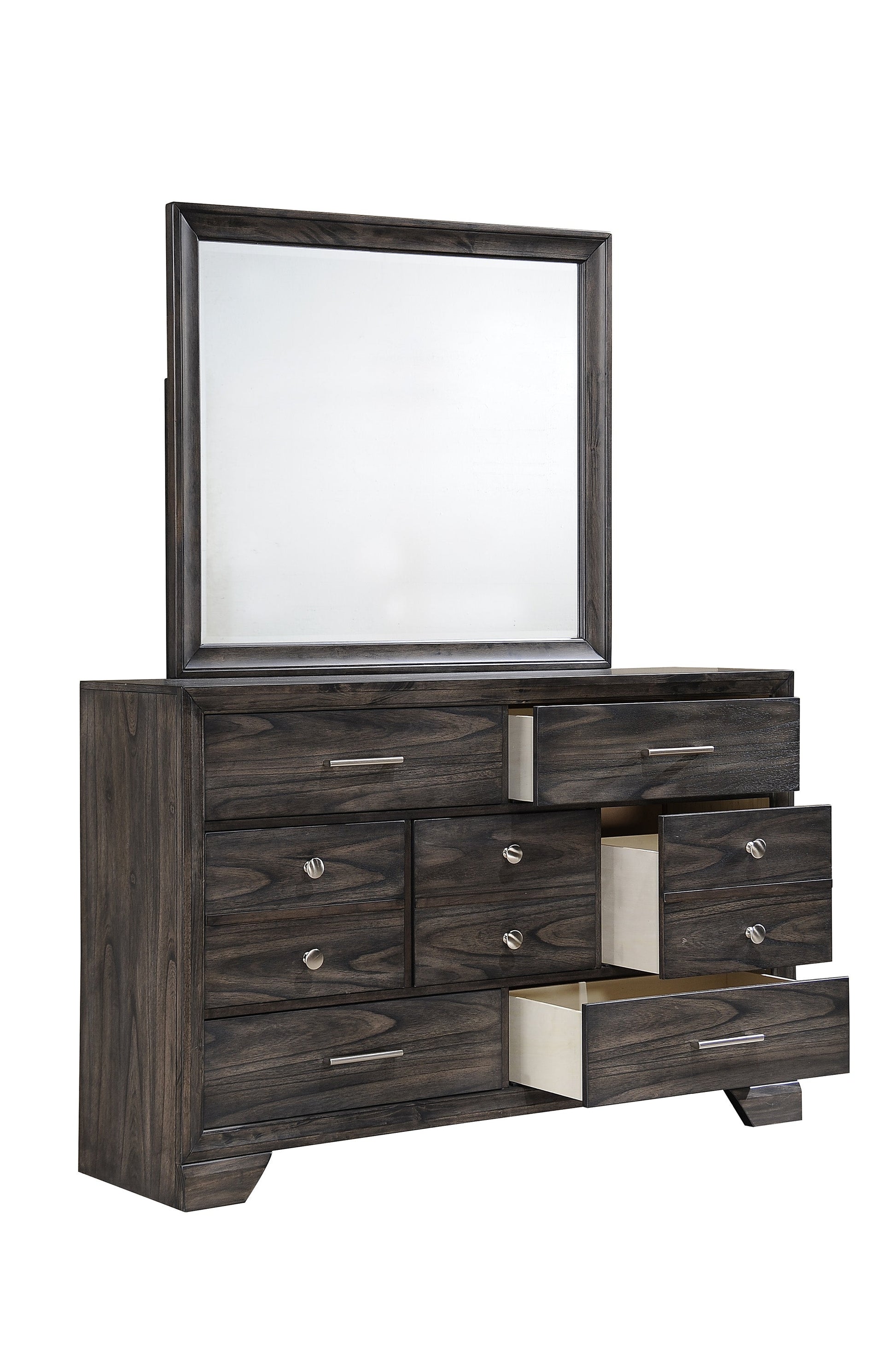 Jaymes Gray Dresser - B6580-1 - Luna Furniture - Dallas Store