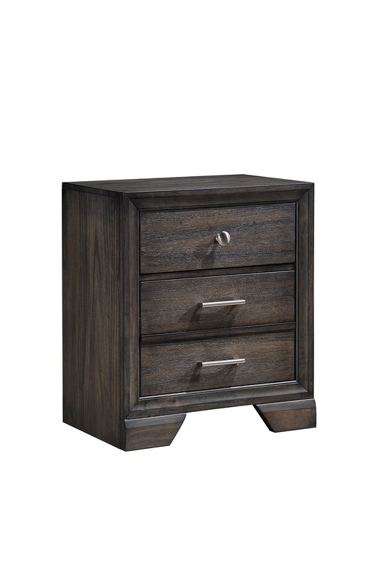Jaymes Gray Nightstand - B6580-2N - Luna Furniture - Dallas Store