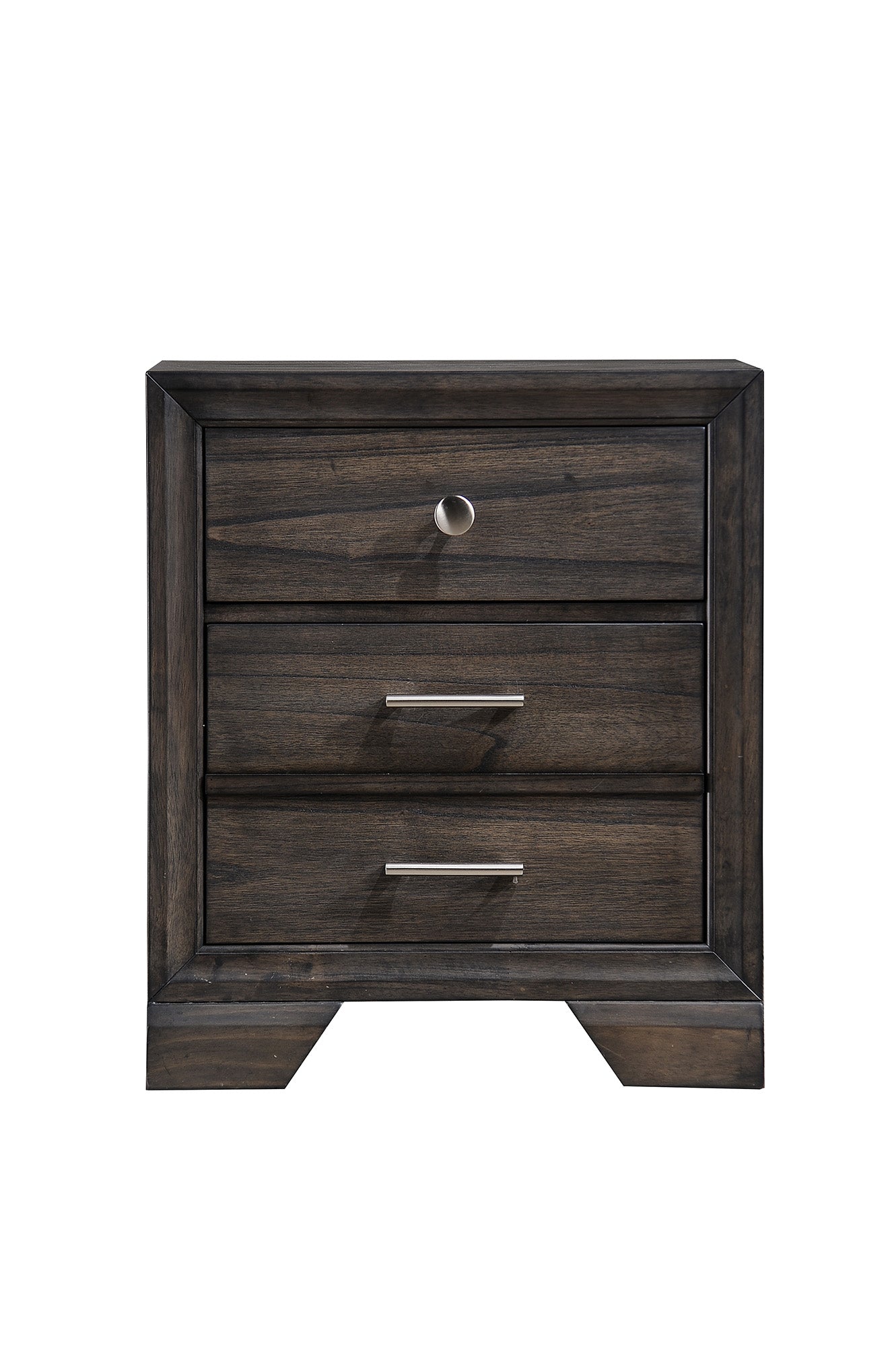 Jaymes Gray Storage Platform Bedroom Set - SET | B6580-K-HB | B6580-K-FBD | B6580-KQ-RAIL | B6580-1 | B6580-11 | B6580-2N - Luna Furniture - Dallas Store