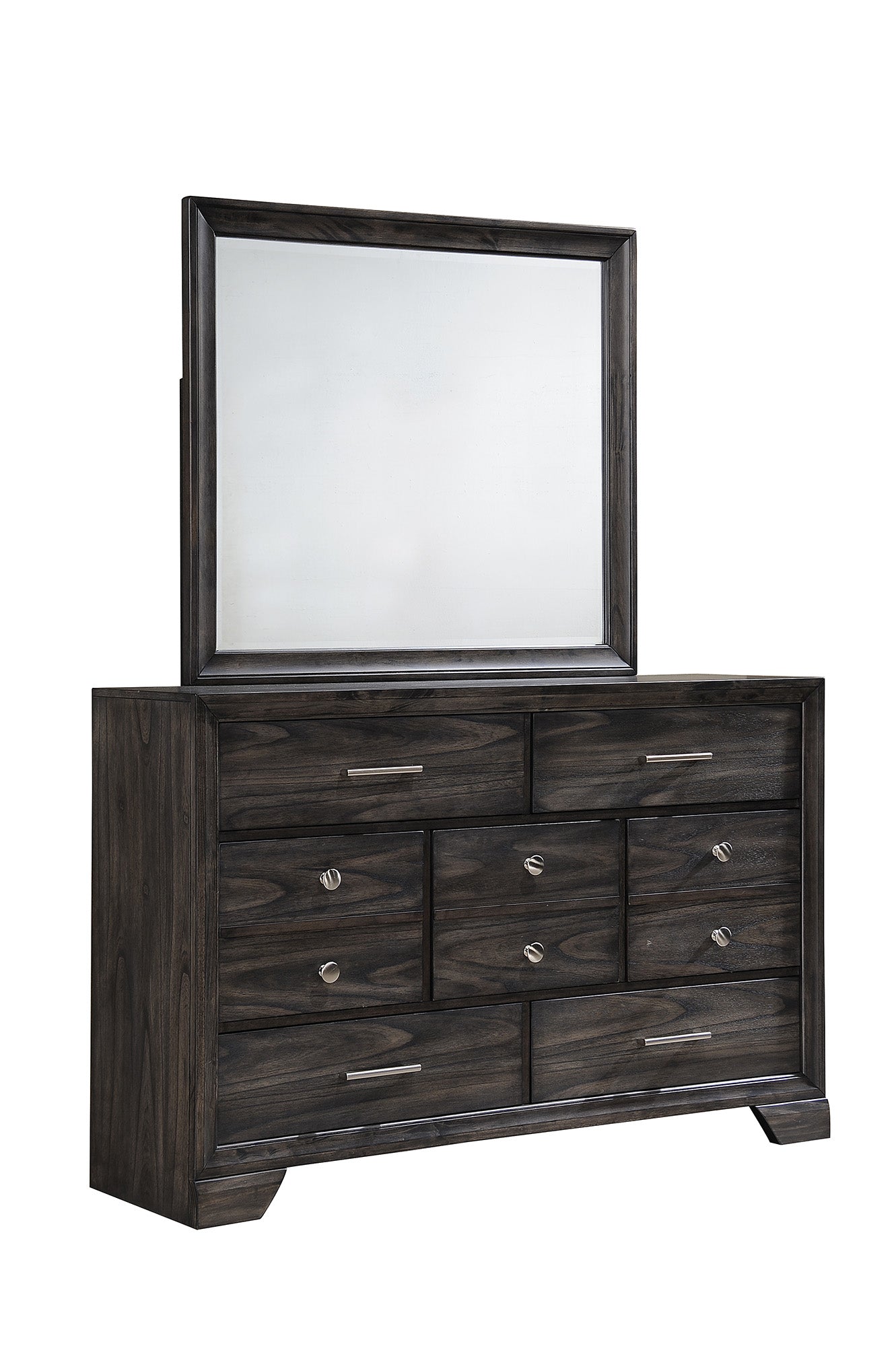 Jaymes Gray Storage Platform Bedroom Set - SET | B6580-K-HB | B6580-K-FBD | B6580-KQ-RAIL | B6580-1 | B6580-11 | B6580-2N - Luna Furniture - Dallas Store