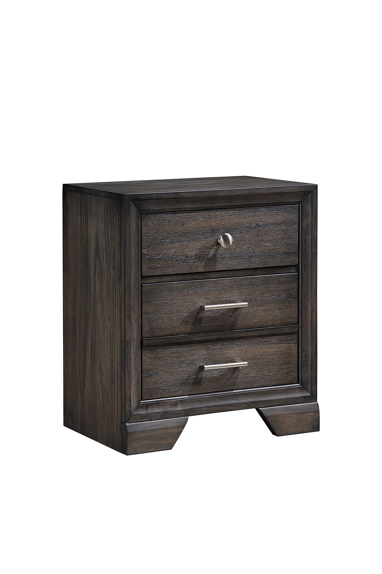 Jaymes Gray Storage Platform Bedroom Set - SET | B6580-K-HB | B6580-K-FBD | B6580-KQ-RAIL | B6580-1 | B6580-11 | B6580-2N - Luna Furniture - Dallas Store