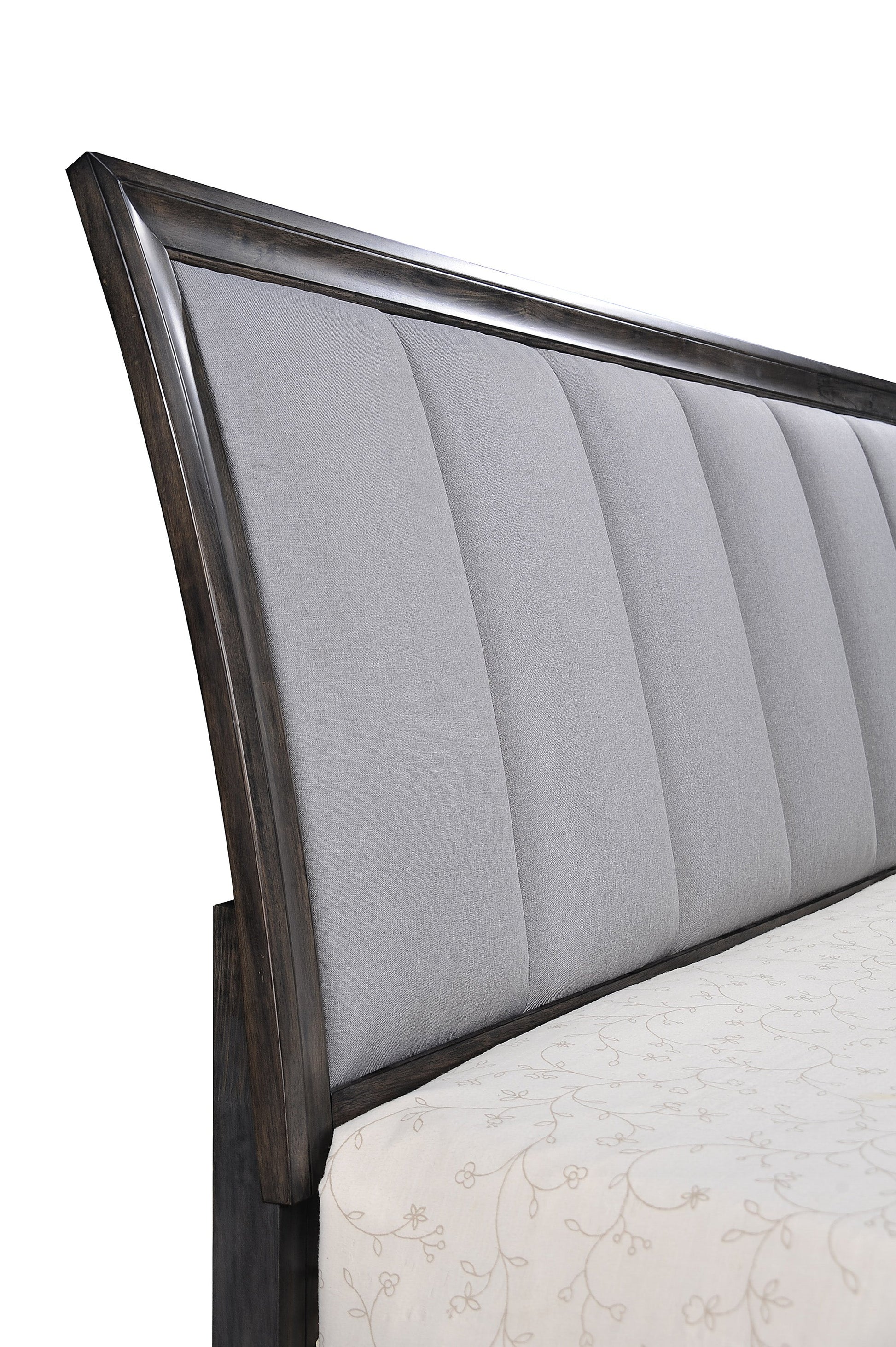 Jaymes Gray Storage Platform Bedroom Set - SET | B6580-K-HB | B6580-K-FBD | B6580-KQ-RAIL | B6580-1 | B6580-11 | B6580-2N - Luna Furniture - Dallas Store