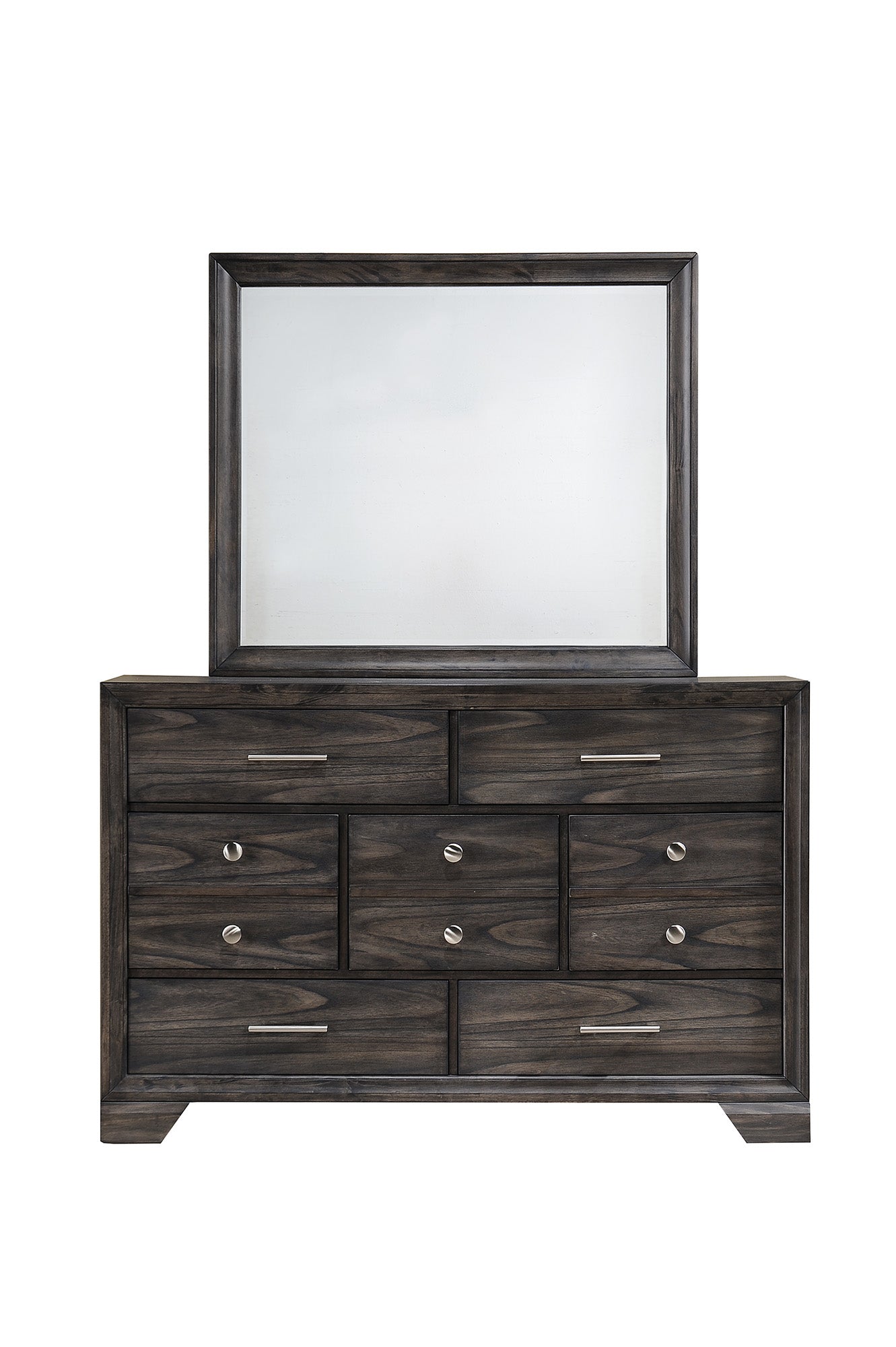 Jaymes Gray Storage Platform Bedroom Set - SET | B6580-K-HB | B6580-K-FBD | B6580-KQ-RAIL | B6580-1 | B6580-11 | B6580-2N - Luna Furniture - Dallas Store