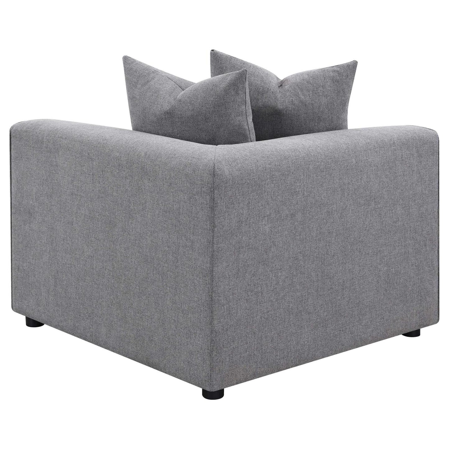 Jennifer 6-Piece Tight Seat Modular Sectional Gray - 551594-SET - Luna Furniture - Dallas Store