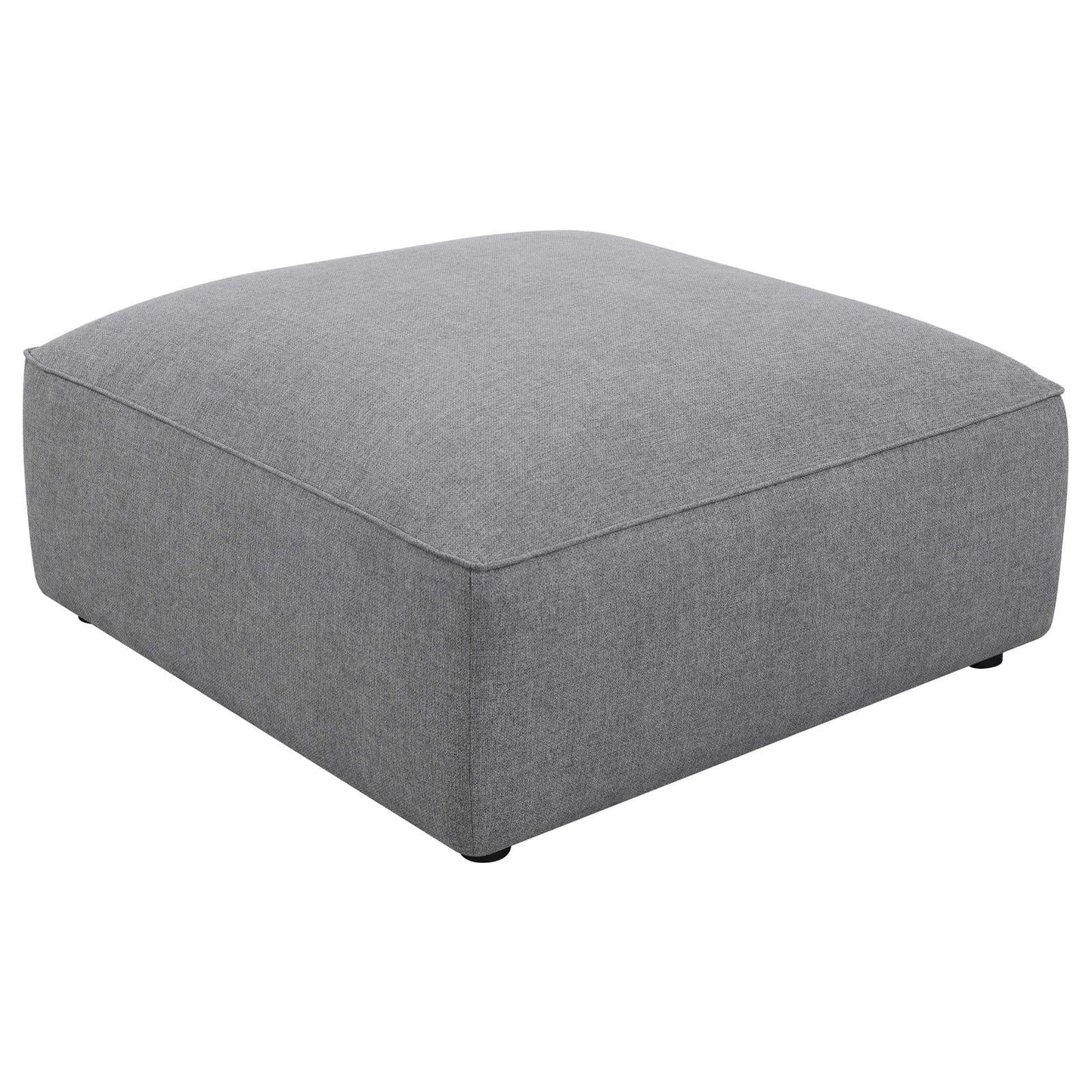 Jennifer 6-Piece Tight Seat Modular Sectional Gray - 551594-SET - Luna Furniture - Dallas Store