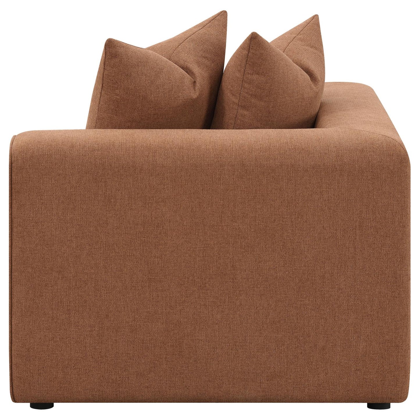 Jennifer 6-Piece Upholstered Modular Sectional Terracotta - 551591-SET - Luna Furniture - Dallas Store