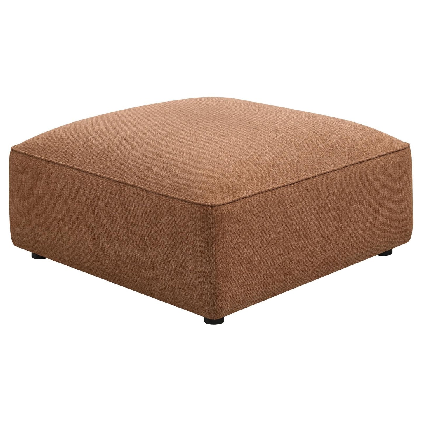 Jennifer 6-Piece Upholstered Modular Sectional Terracotta - 551591-SET - Luna Furniture - Dallas Store