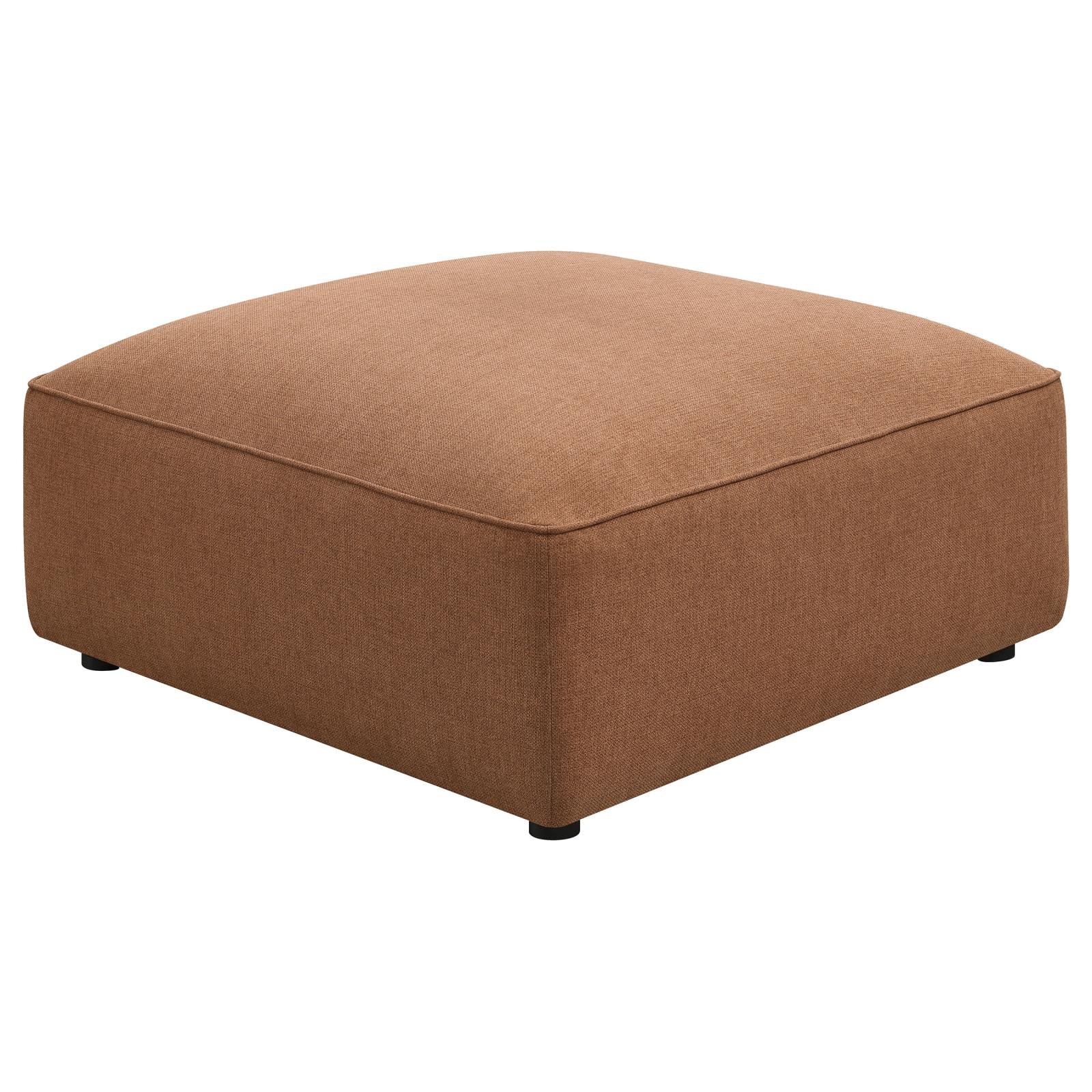 Jennifer 6-Piece Upholstered Modular Sectional Terracotta - 551591-SET - Luna Furniture - Dallas Store