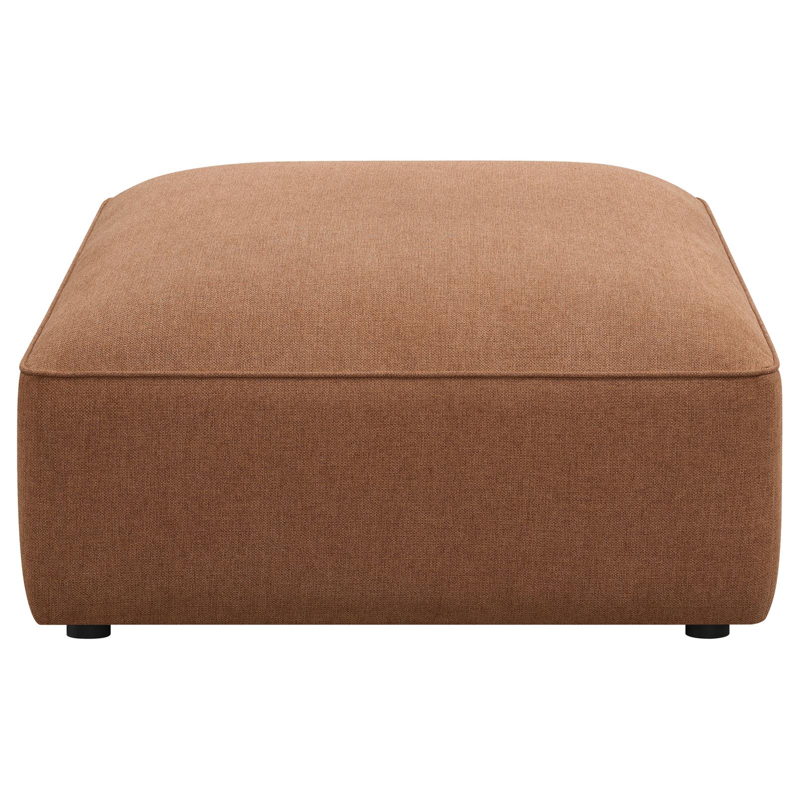 Jennifer 6-Piece Upholstered Modular Sectional Terracotta - 551591-SET - Luna Furniture - Dallas Store
