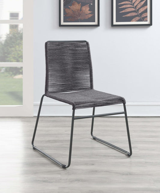 Jerome Upholstered Stackable Side Chairs, Set of 2 - 192062 - Luna Furniture - Dallas Store