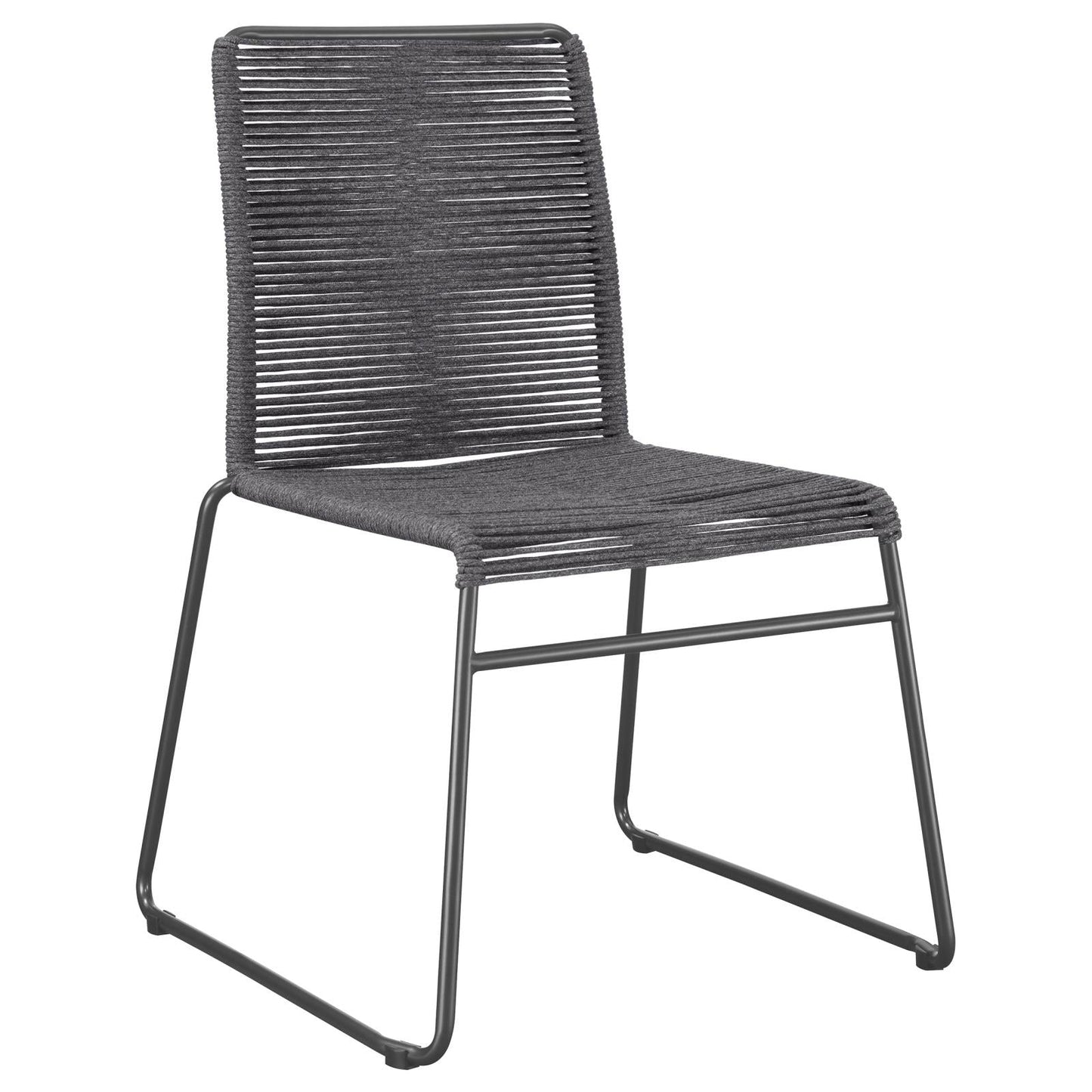 Jerome Upholstered Stackable Side Chairs, Set of 2 - 192062 - Luna Furniture - Dallas Store