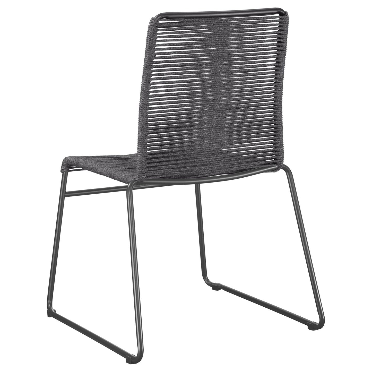 Jerome Upholstered Stackable Side Chairs, Set of 2 - 192062 - Luna Furniture - Dallas Store
