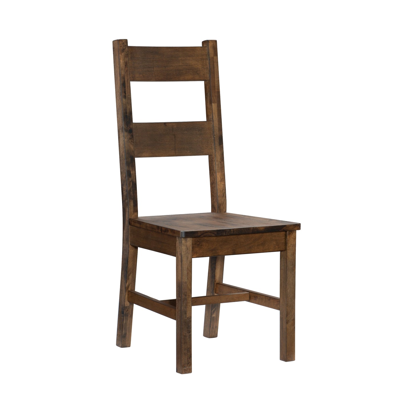 Jerrick Burnished Brown Dining Set - SET | 1957-79 | 1957S(4) - Luna Furniture - Dallas Store