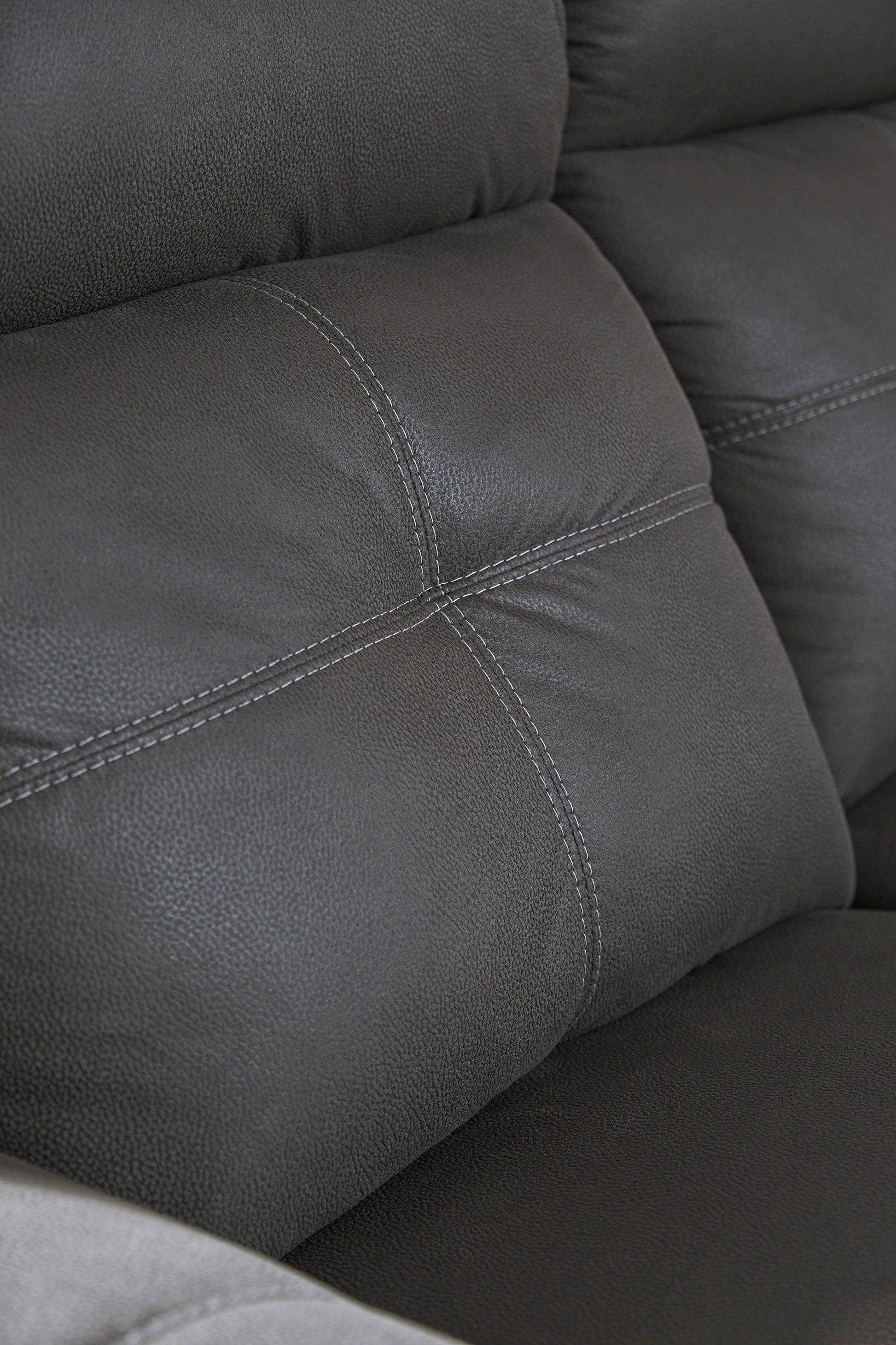 Jesolo Dark Gray Reclining Living Room Set - SET | 8670588 | 8670594 - Luna Furniture - Dallas Store