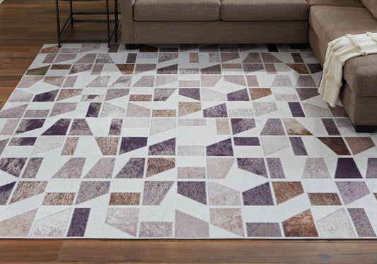 Jettner Multi 7'10" x 10' Rug - R405781 - Luna Furniture - Dallas Store
