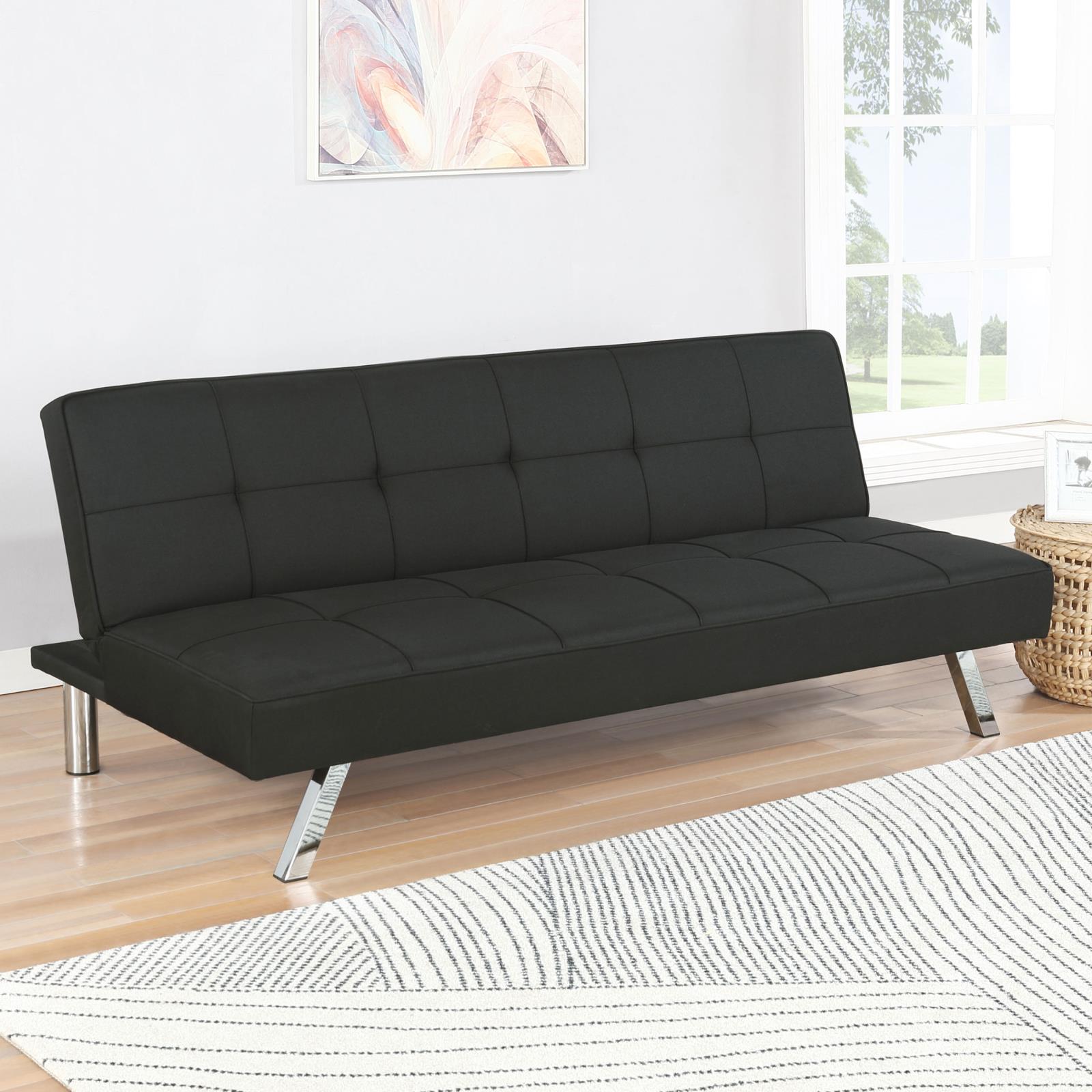 Joel Upholstered Tufted Sofa Bed - 360281 - Luna Furniture - Dallas Store