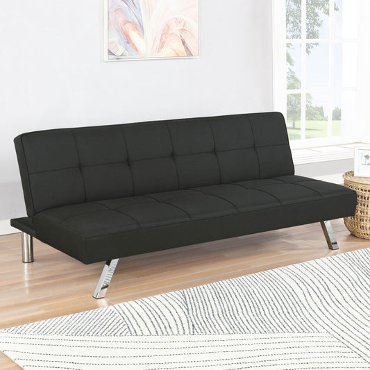 Joel Upholstered Tufted Sofa Bed - 360281 - Luna Furniture - Dallas Store
