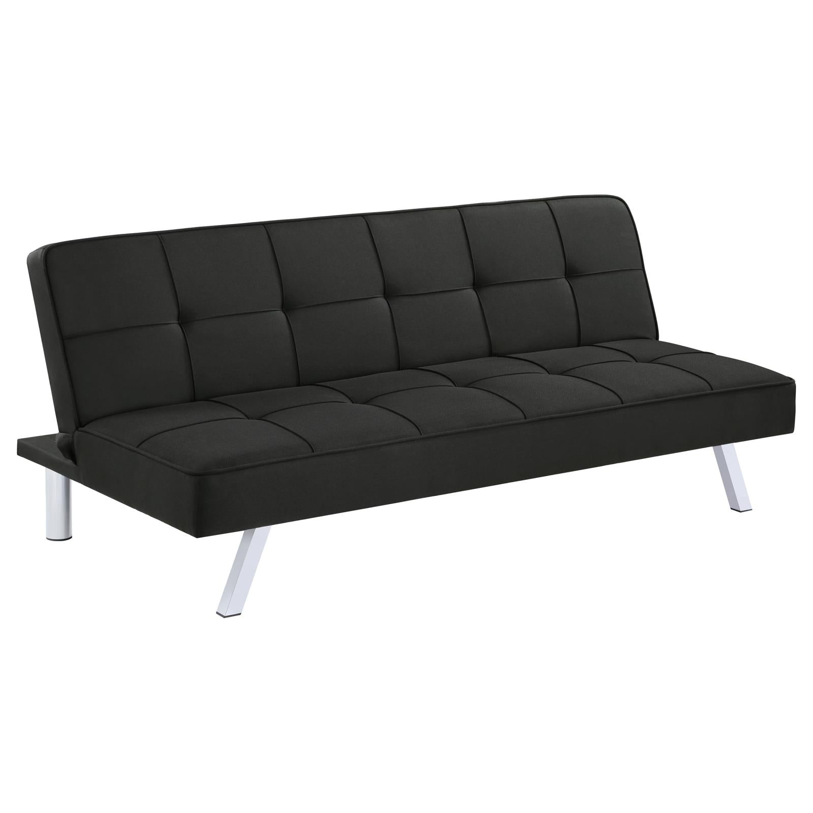 Joel Upholstered Tufted Sofa Bed - 360281 - Luna Furniture - Dallas Store