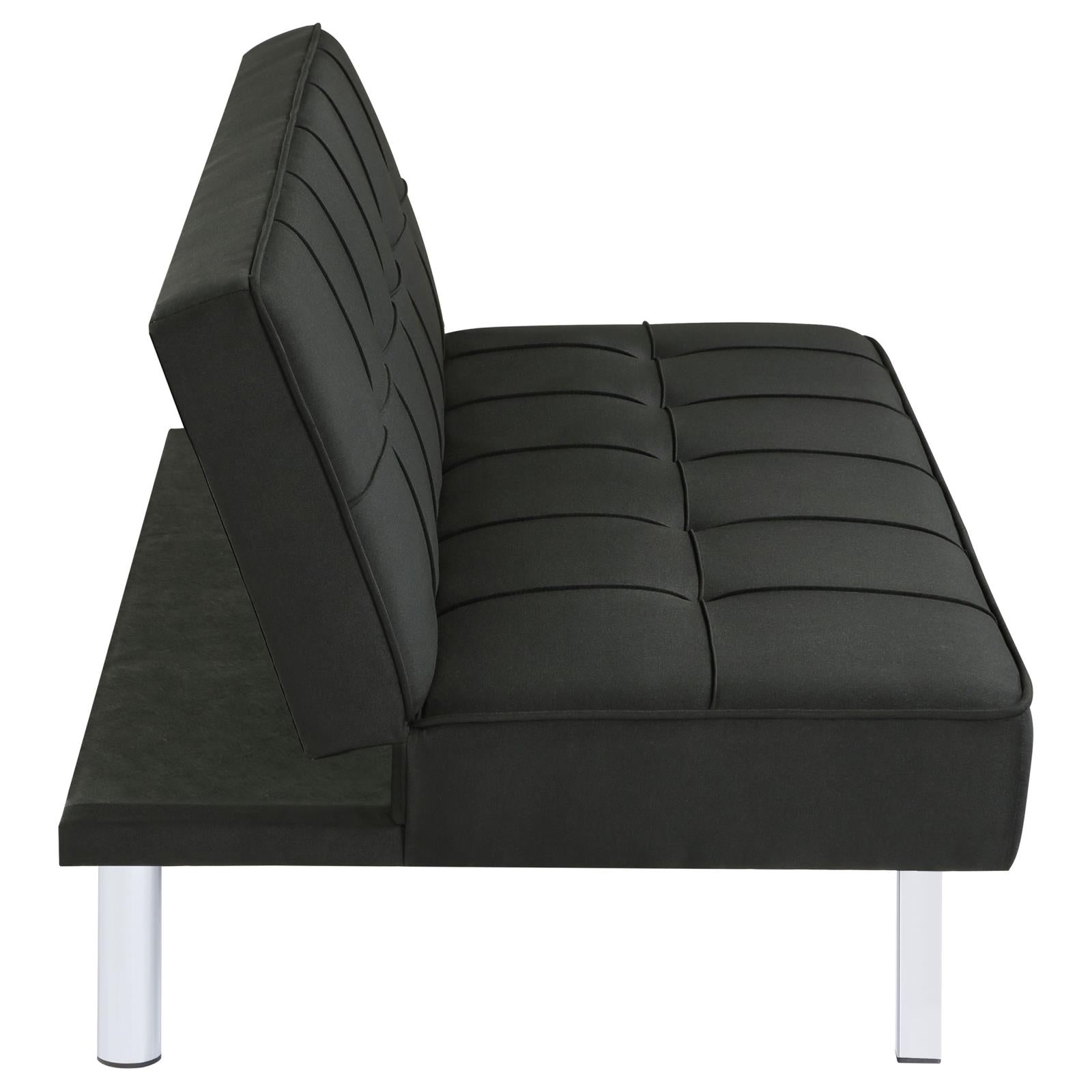 Joel Upholstered Tufted Sofa Bed - 360281 - Luna Furniture - Dallas Store