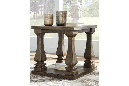 Johnelle Gray End Table - T776-3 - Luna Furniture - Dallas Store
