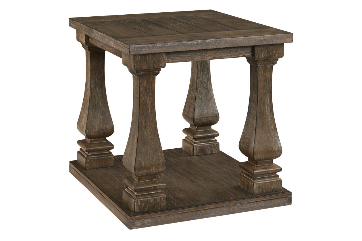 Johnelle Gray End Table - T776-3 - Luna Furniture - Dallas Store