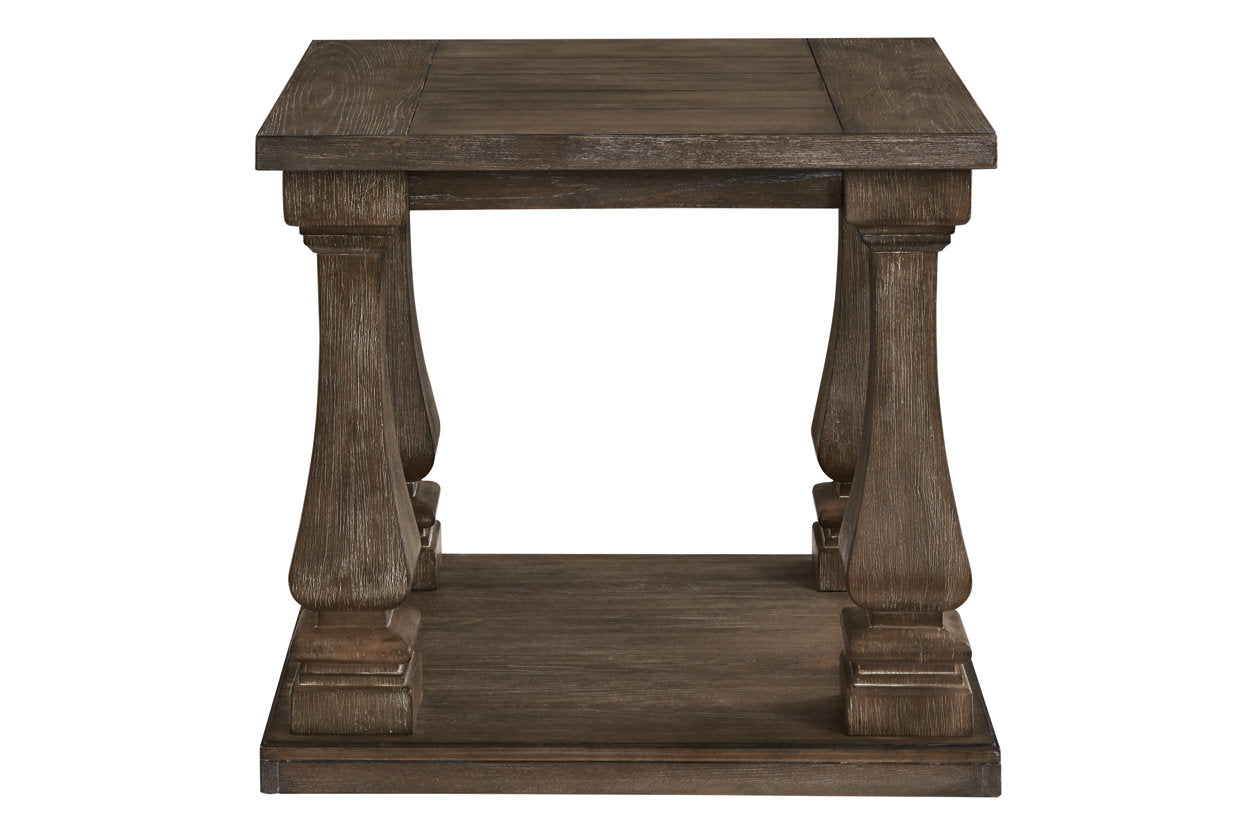 Johnelle Gray End Table - T776-3 - Luna Furniture - Dallas Store