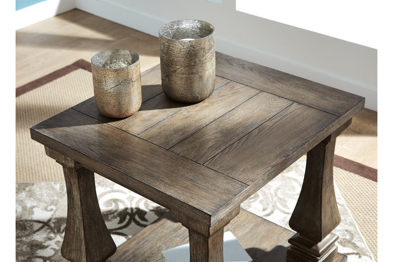 Johnelle Gray End Table - T776-3 - Luna Furniture - Dallas Store