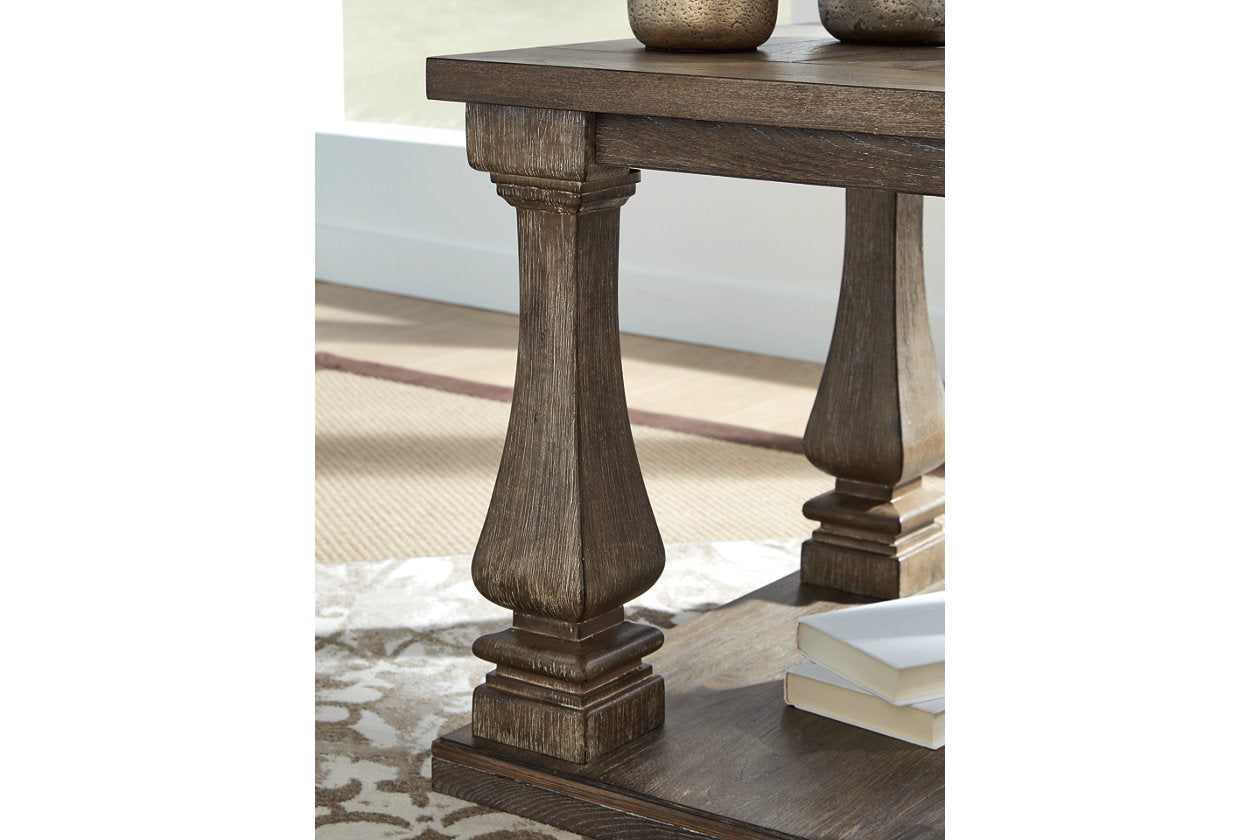 Johnelle Gray End Table - T776-3 - Luna Furniture - Dallas Store